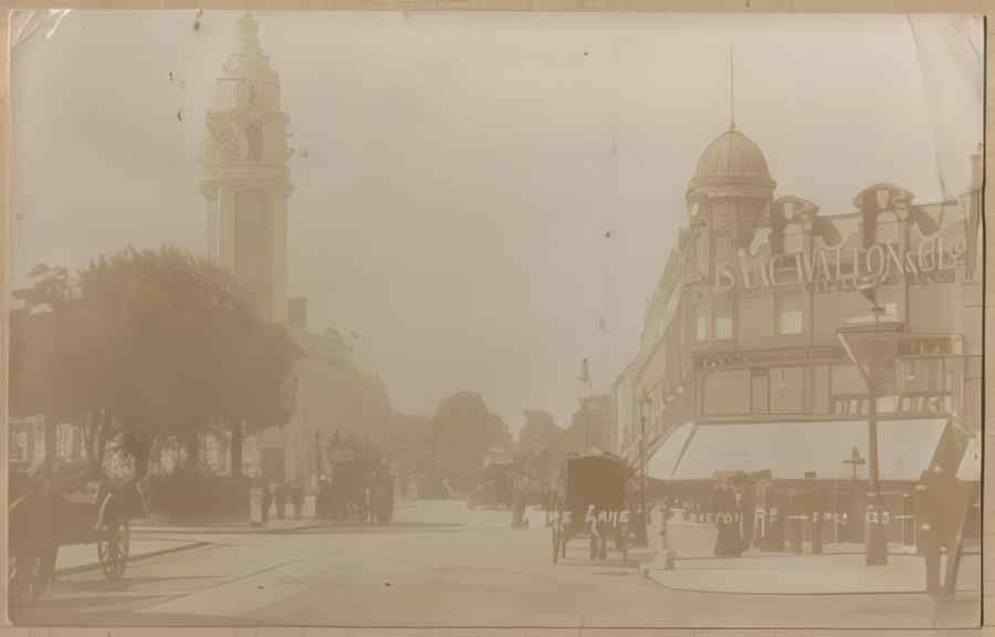 England Streets Of London 236 Vintage A4 Photo Print