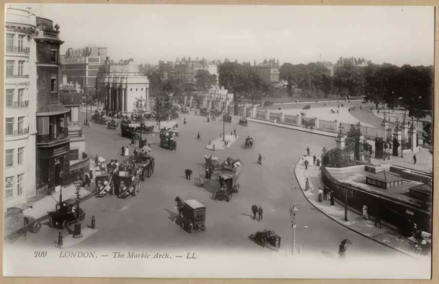 England Streets Of London 238 Vintage A4 Photo Print