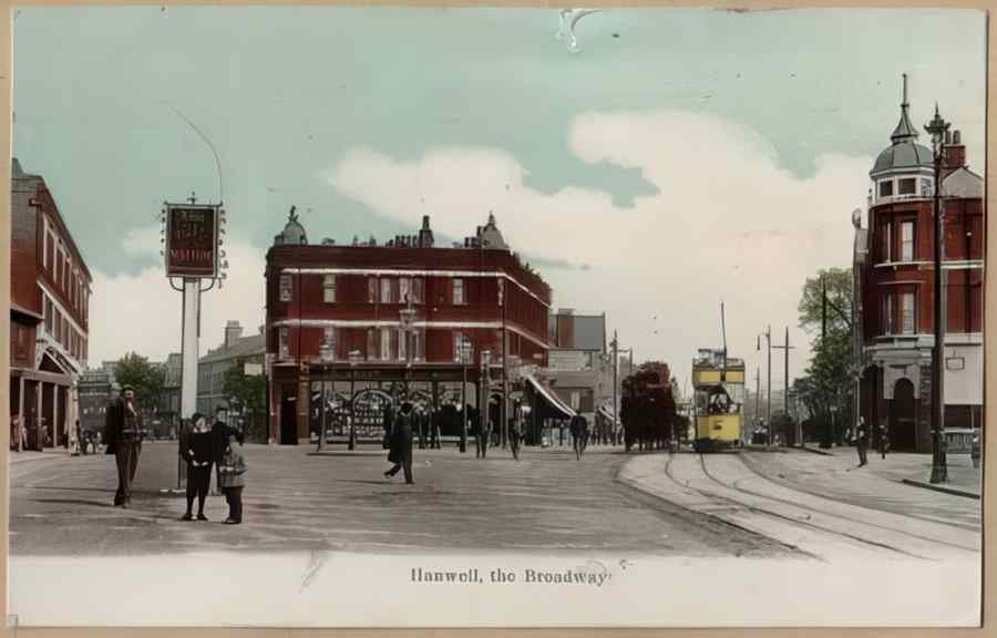 England Streets Of London 247 Vintage A4 Photo Print