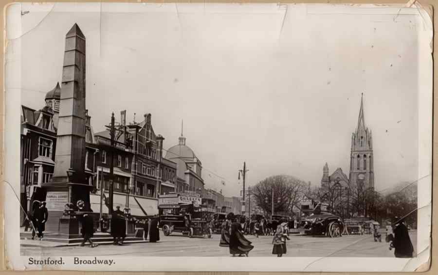 England Streets Of London 253 Vintage A4 Photo Print