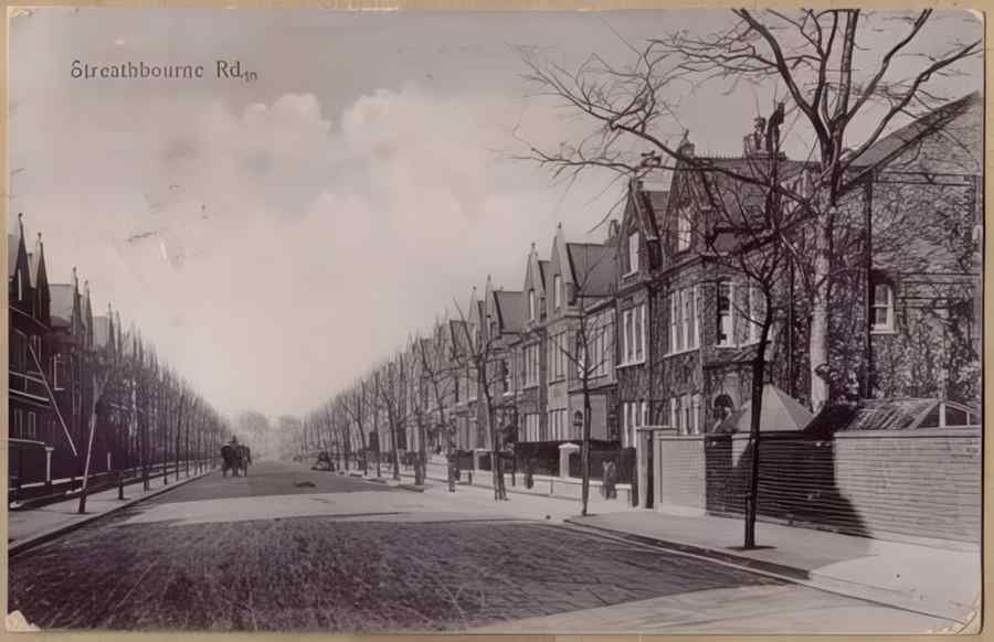 England Streets Of London 256 Vintage A4 Photo Print