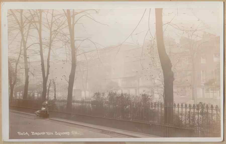 England Streets Of London 259 Vintage A4 Photo Print