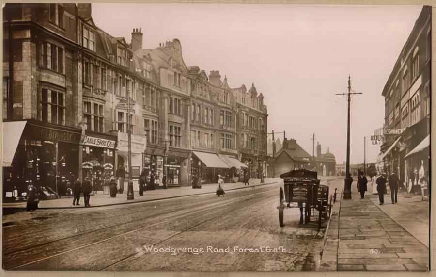 England Streets Of London 262 Vintage A4 Photo Print