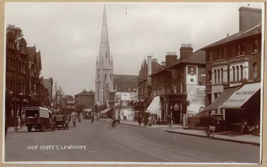 England Streets Of London 272 Vintage A4 Photo Print