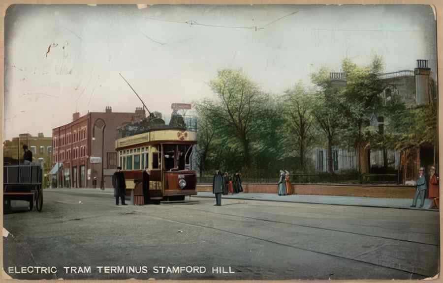 England Streets Of London 277 Vintage A4 Photo Print