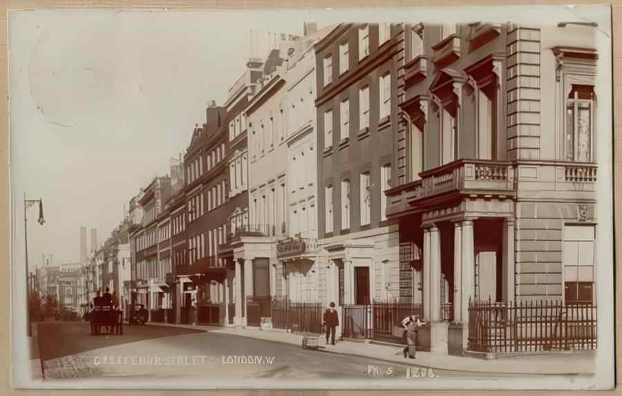England Streets Of London 286 Vintage A4 Photo Print