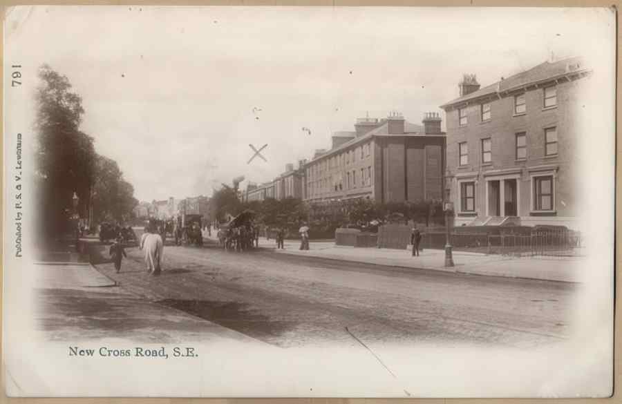 England Streets Of London 288 Vintage A4 Photo Print