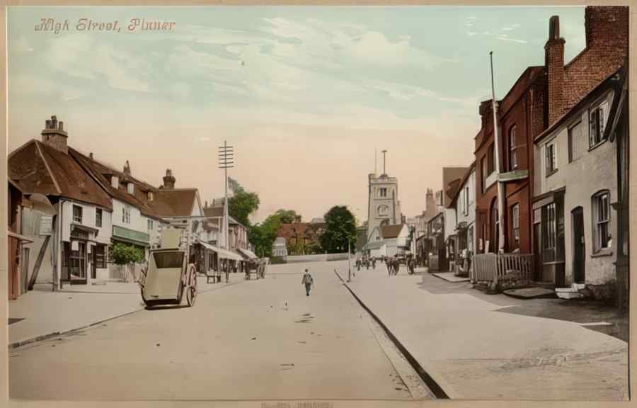 England Streets Of London 302 Vintage A4 Photo Print