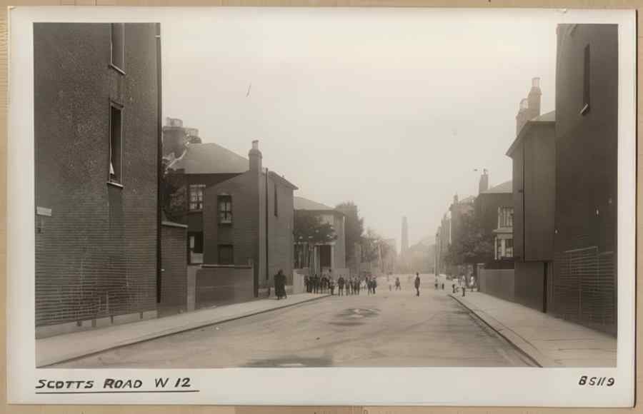 England Streets Of London 310 Vintage A4 Photo Print