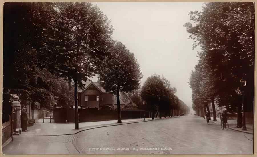 England Streets Of London 320 Vintage A4 Photo Print
