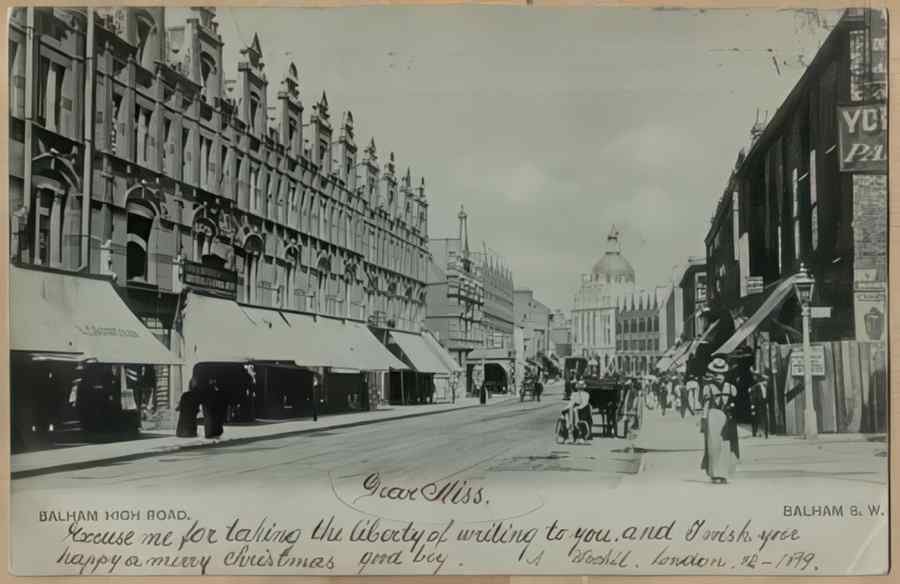 England Streets Of London 322 Vintage A4 Photo Print
