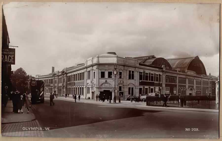 England Streets Of London 326 Vintage A4 Photo Print