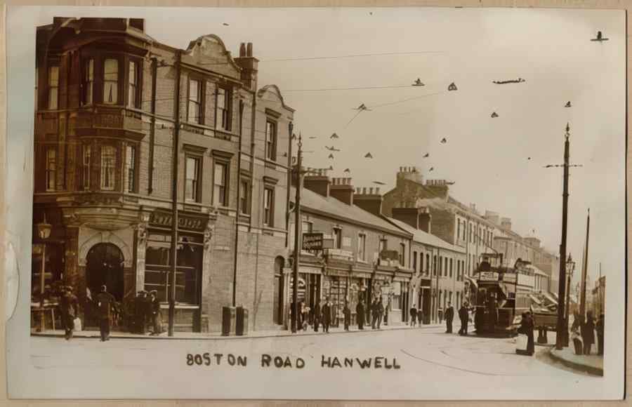 England Streets Of London 334 Vintage A4 Photo Print