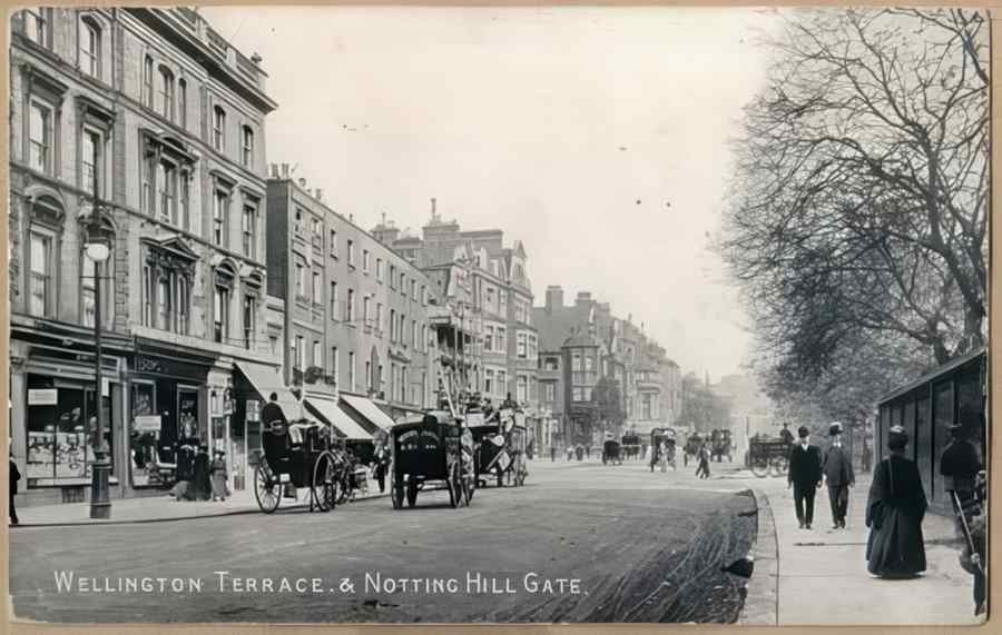 England Streets Of London 336 Vintage A4 Photo Print