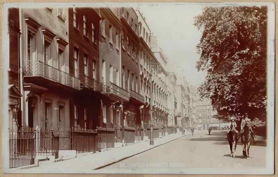 England Streets Of London 337 Vintage A4 Photo Print