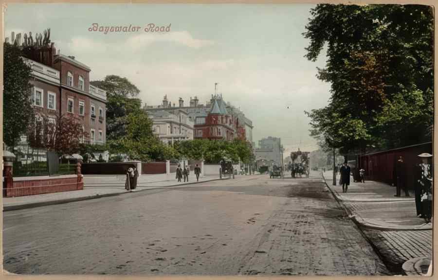 England Streets Of London 341 Vintage A4 Photo Print