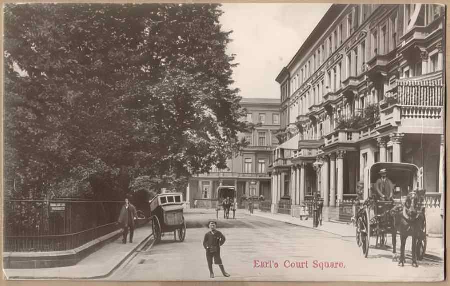 England Streets Of London 348 Vintage A4 Photo Print
