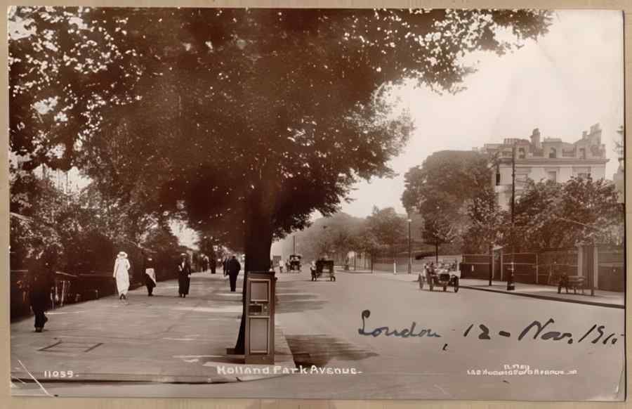 England Streets Of London 349 Vintage A4 Photo Print