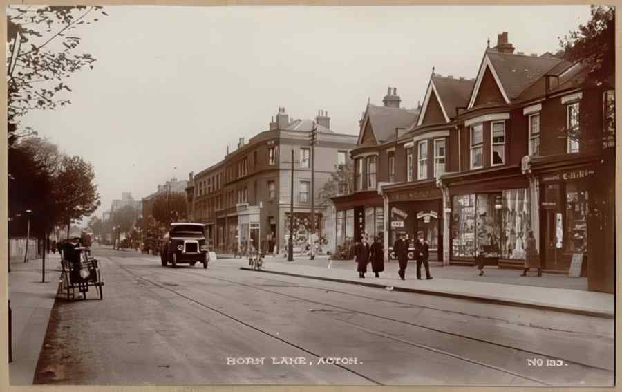 England Streets Of London 353 Vintage A4 Photo Print
