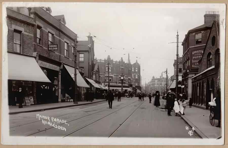 England Streets Of London 358 Vintage A4 Photo Print