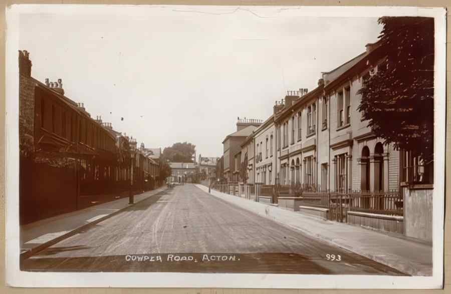 England Streets Of London 359 Vintage A4 Photo Print