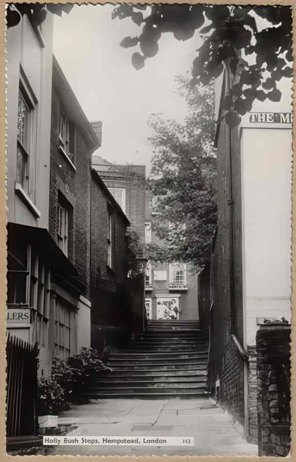 England Streets Of London 366 Vintage A4 Photo Print