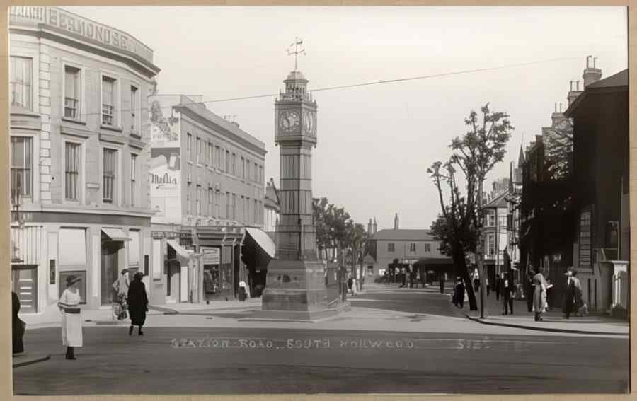 England Streets Of London 370 Vintage A4 Photo Print