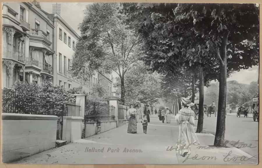 England Streets Of London 375 Vintage A4 Photo Print