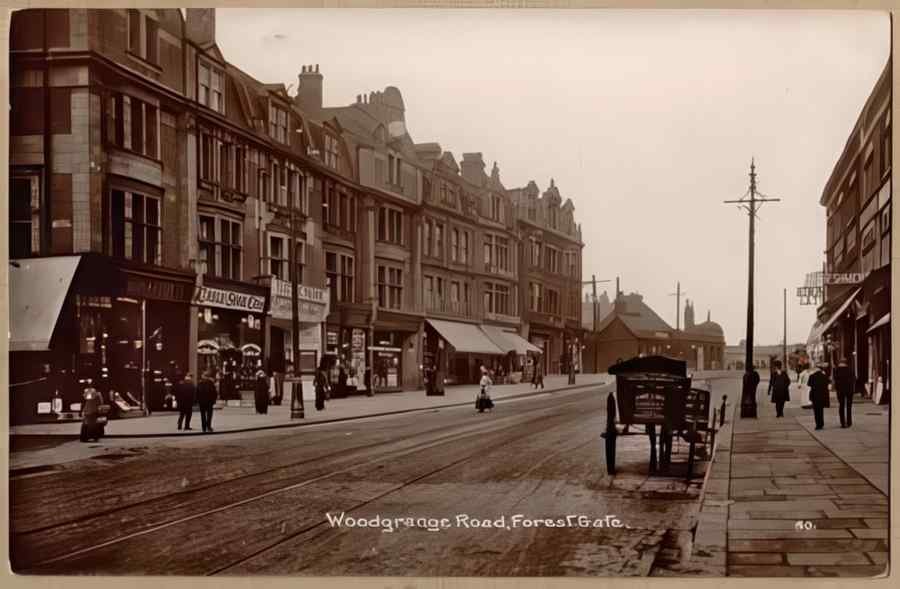 England Streets Of London 376 Vintage A4 Photo Print