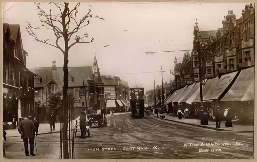 England Streets Of London 379 Vintage A4 Photo Print
