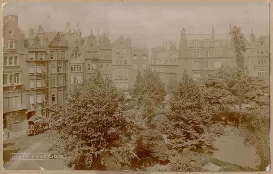 England Streets Of London 390 Vintage A4 Photo Print