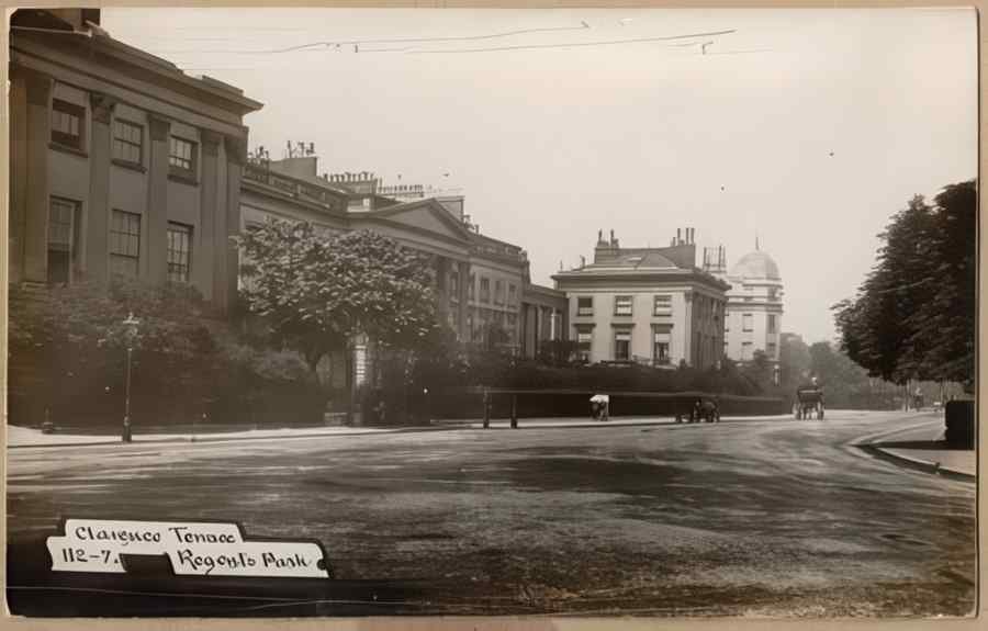 England Streets Of London 392 Vintage A4 Photo Print