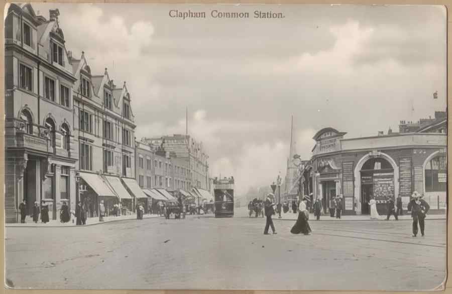 England Streets Of London 406 Vintage A4 Photo Print