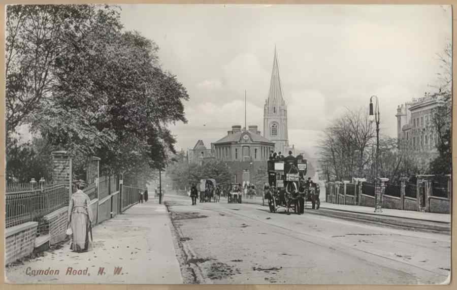 England Streets Of London 412 Vintage A4 Photo Print