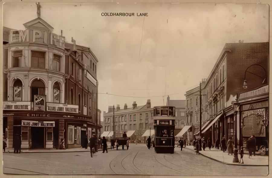 England Streets Of London 417 Vintage A4 Photo Print