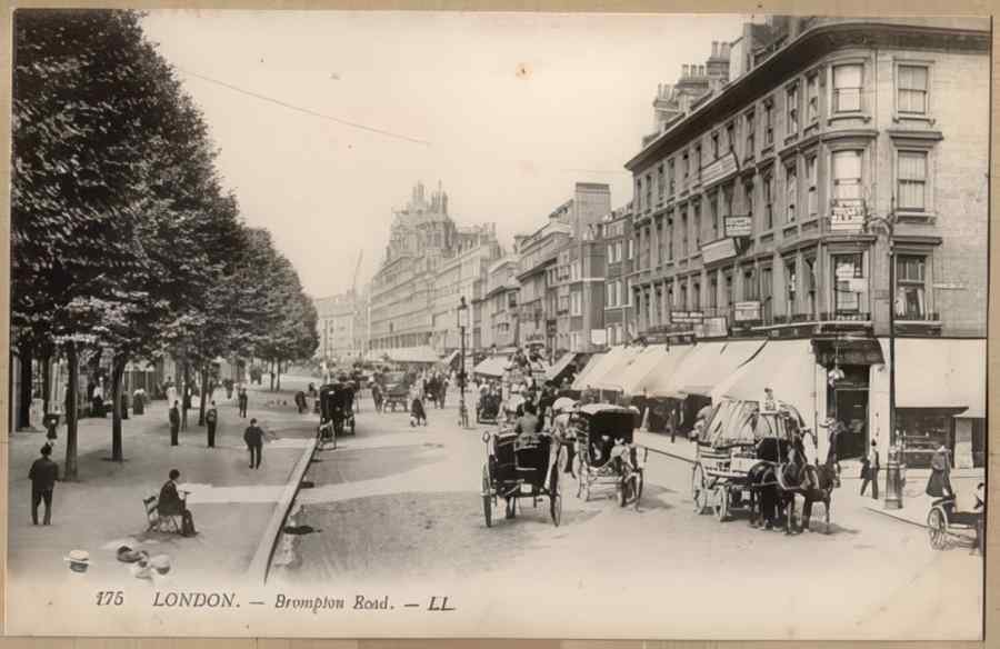 England Streets Of London 421 Vintage A4 Photo Print