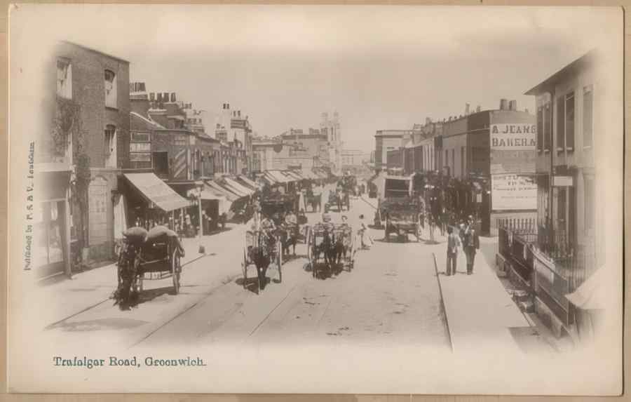 England Streets Of London 423 Vintage A4 Photo Print