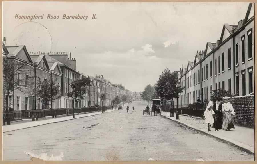 England Streets Of London 431 Vintage A4 Photo Print