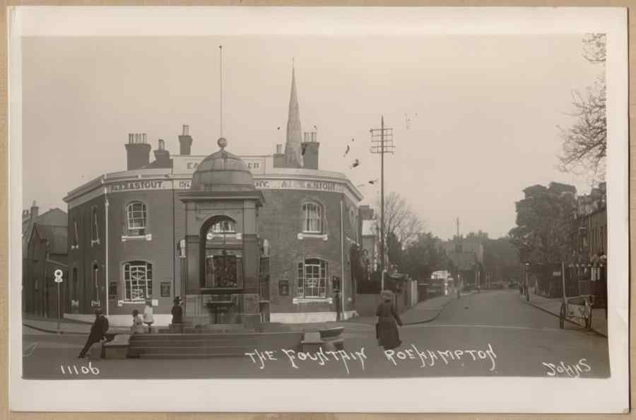 England Streets Of London 432 Vintage A4 Photo Print