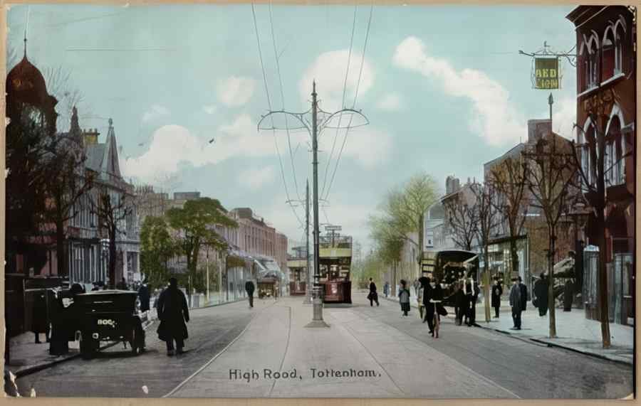 England Streets Of London 434 Vintage A4 Photo Print