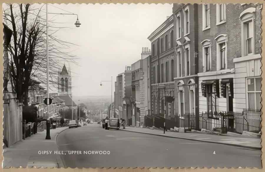 England Streets Of London 437 Vintage A4 Photo Print