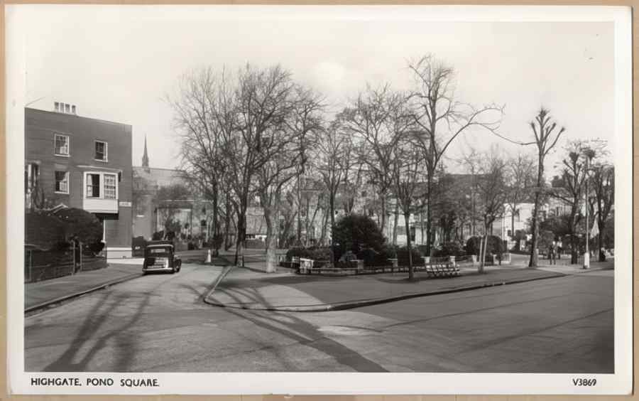 England Streets Of London 442 Vintage A4 Photo Print