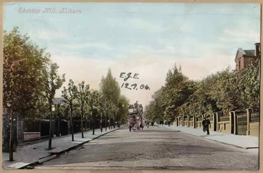 England Streets Of London 451 Vintage A4 Photo Print