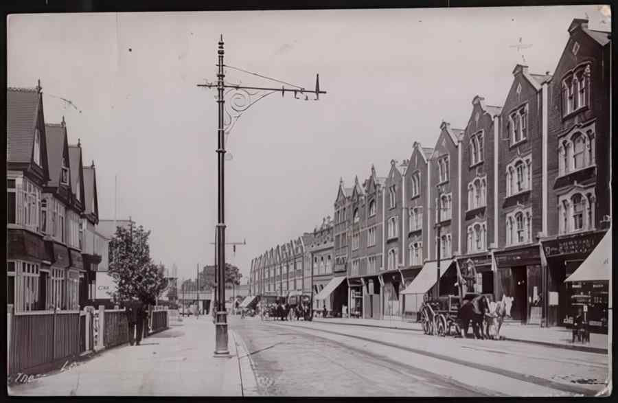England Streets Of London 453 Vintage A4 Photo Print