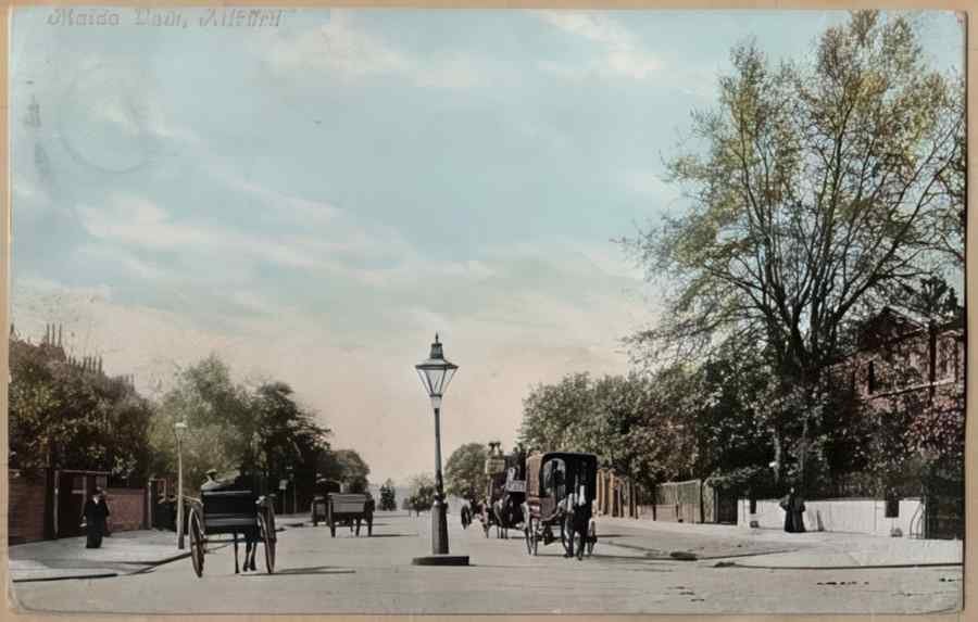 England Streets Of London 459 Vintage A4 Photo Print