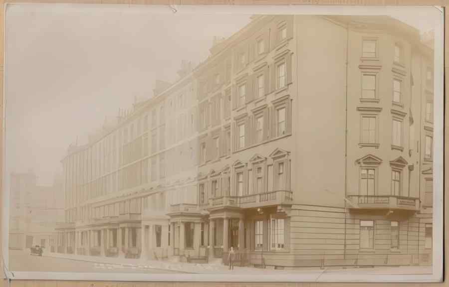 England Streets Of London 463 Vintage A4 Photo Print