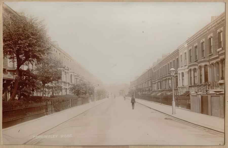 England Streets Of London 471 Vintage A4 Photo Print