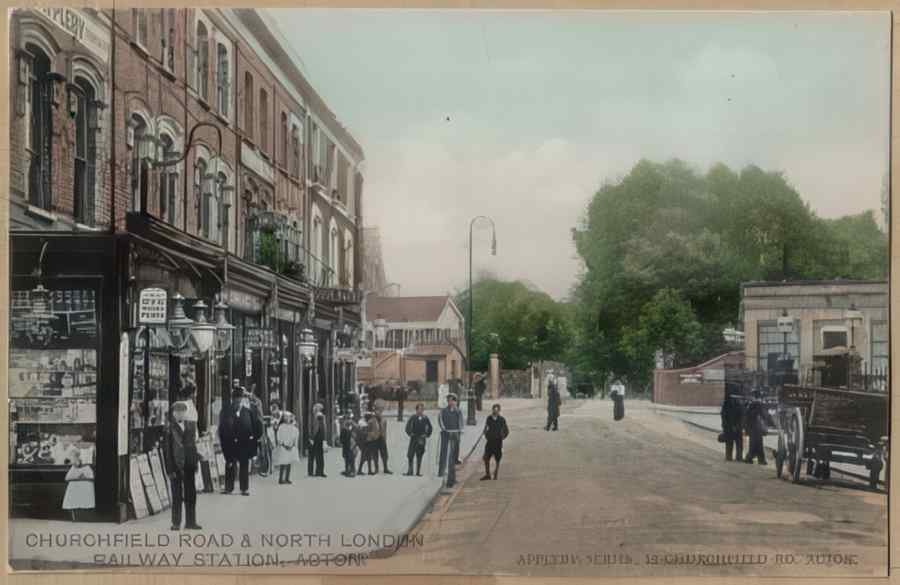 England Streets Of London 472 Vintage A4 Photo Print