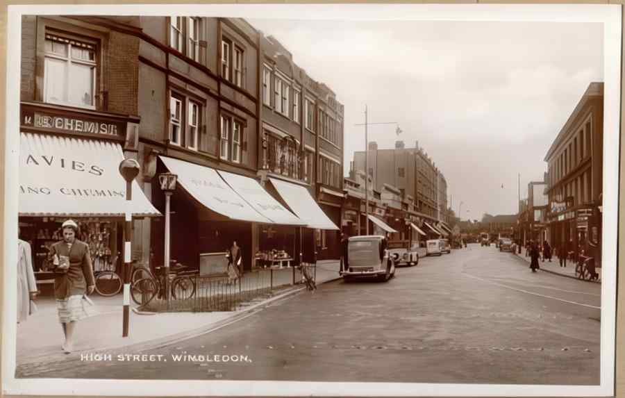 England Streets Of London 473 Vintage A4 Photo Print
