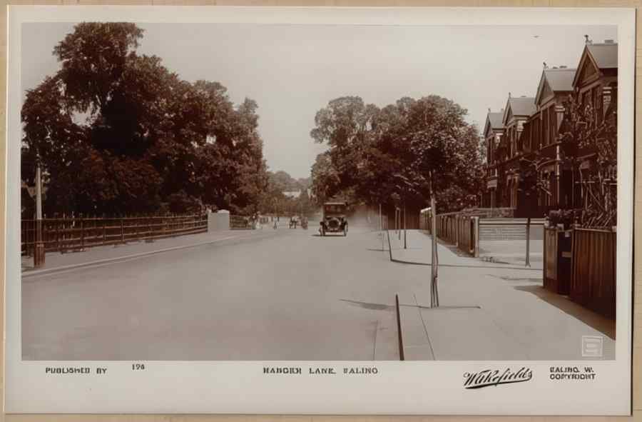 England Streets Of London 479 Vintage A4 Photo Print